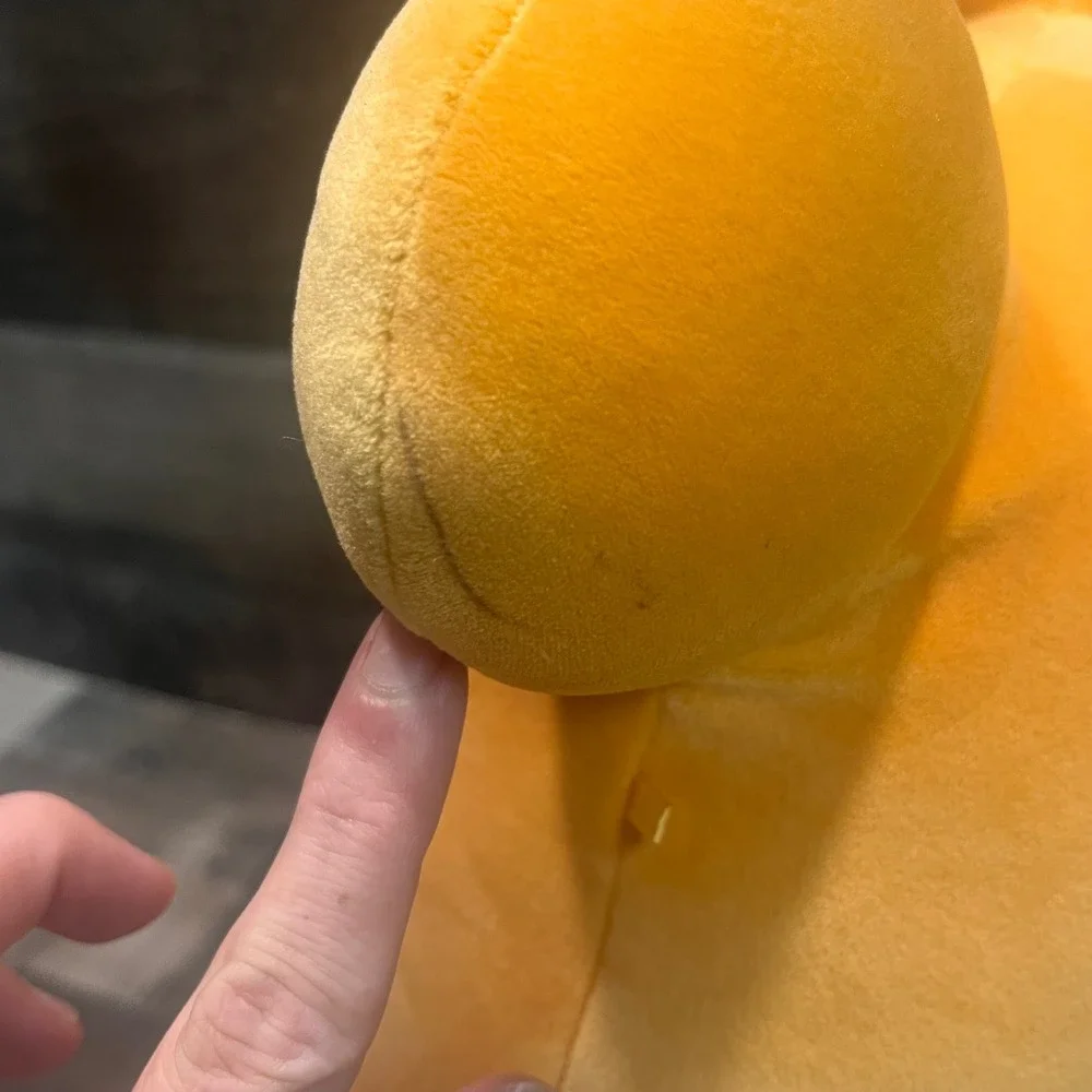 Squishmallows Pokemon Teddiursa Plush 12 Inch Orange Stuffed Animal Jazwares